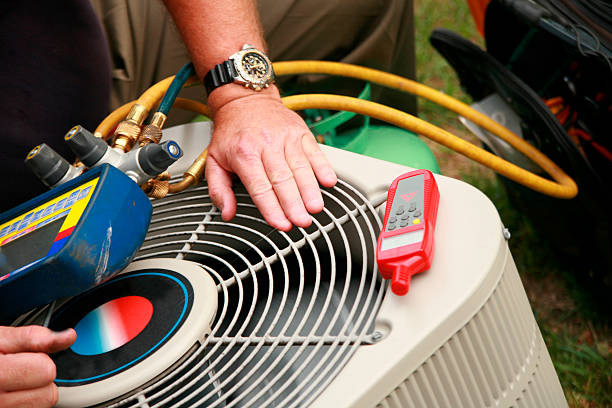 Best Central air repair  in Little River Academy, TX